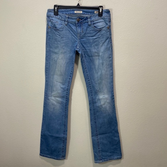Mek Denim uaxaca‎ slim boot jeans - Picture 1 of 13